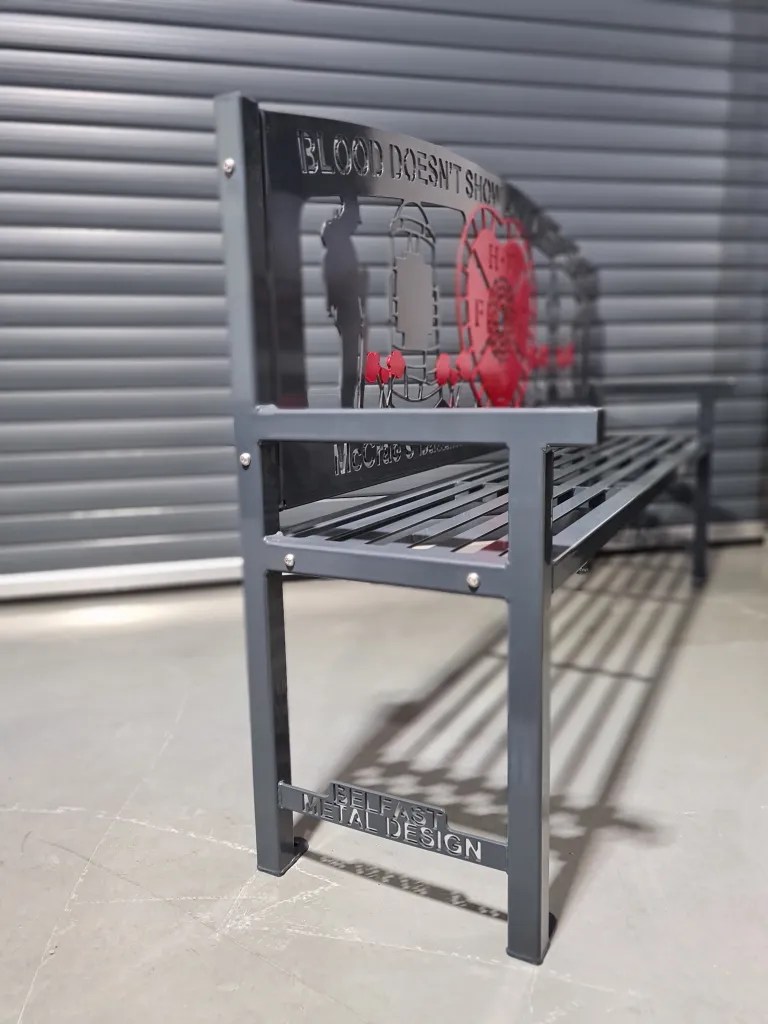 HMFC McCraes Battalion grey maroon 5