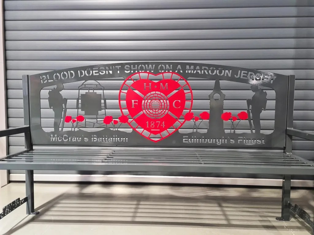 HMFC McCraes Battalion grey maroon 1