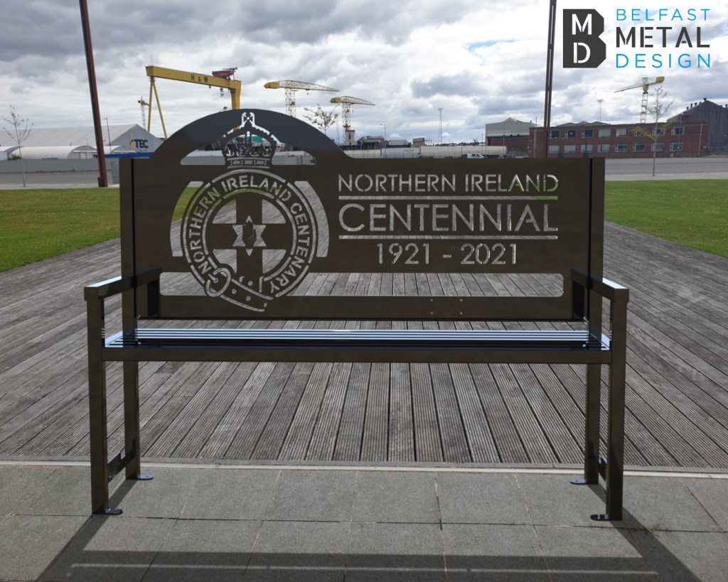 BMD NI Centennial (flag star)