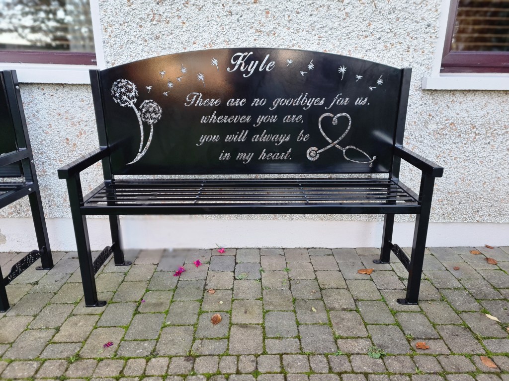 memory quote bench